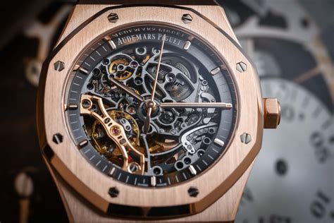 audemars piguet royal oak double balance wheel openworked black ceramic|Audemars Piguet 15407 review.